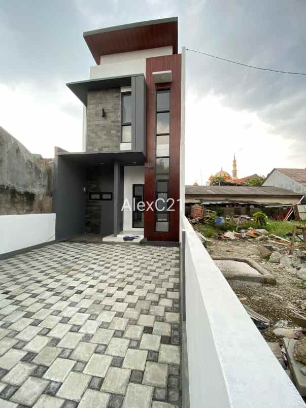 dijual rumah baru di jatiwaringin pondok gede bekasi