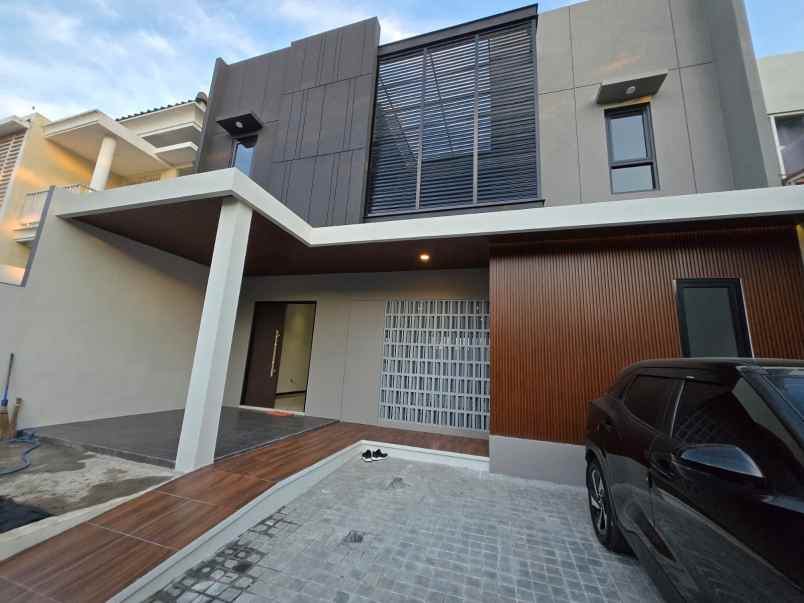 dijual rumah baru modern minimalis di araya