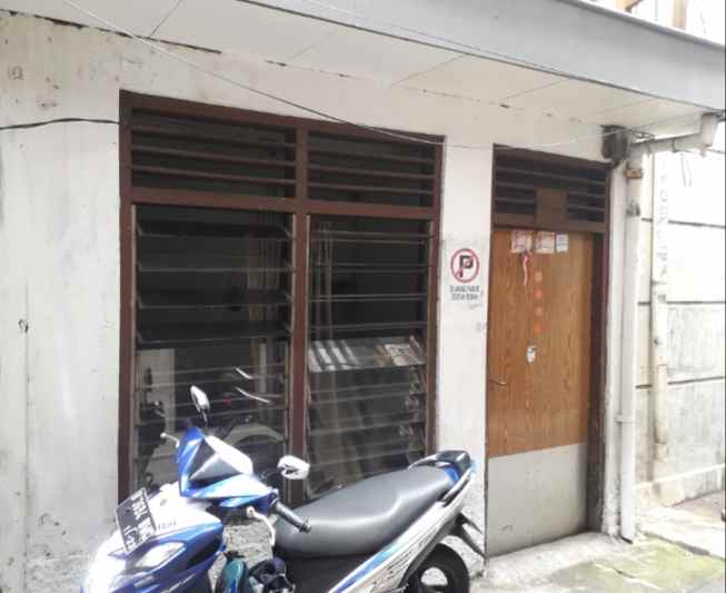 dijual rumah batu ceper 9 kebon kelapa