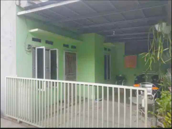 dijual rumah beserta isinya di cluster mabruk jaya 2 1