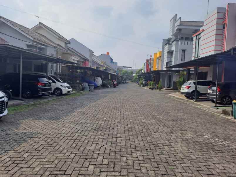 dijual rumah bintara residen bekasi