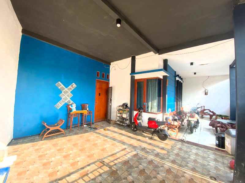 dijual rumah bintara residen bekasi