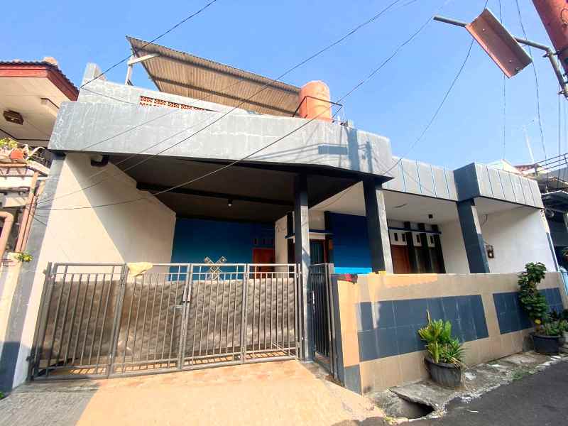 dijual rumah bintara residen bekasi