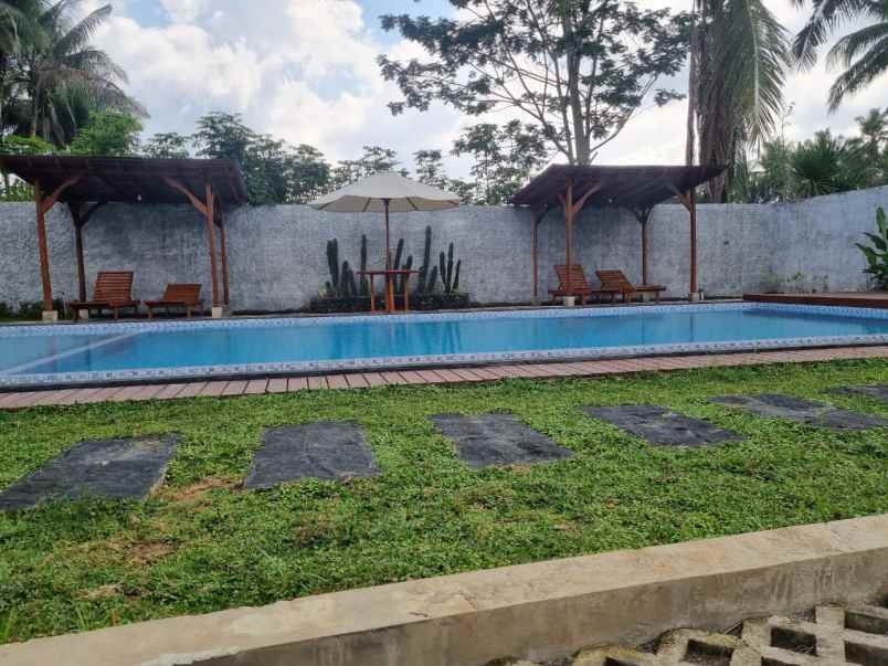 dijual rumah borobudur