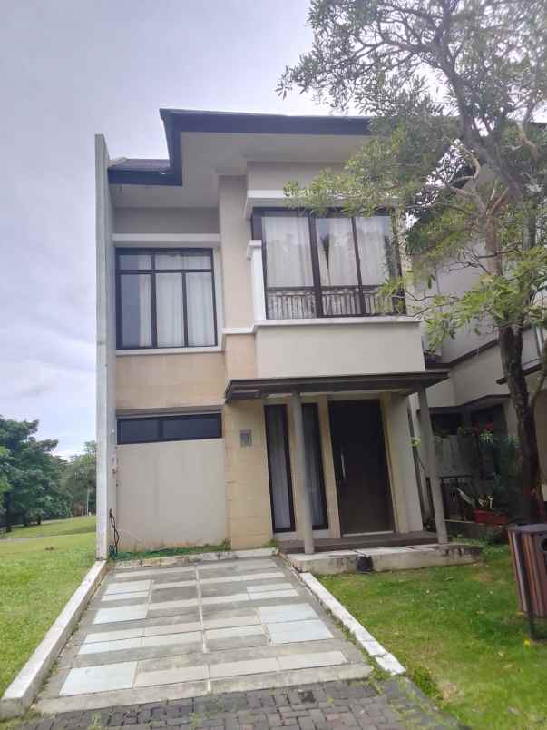 dijual rumah bsd city tangerang