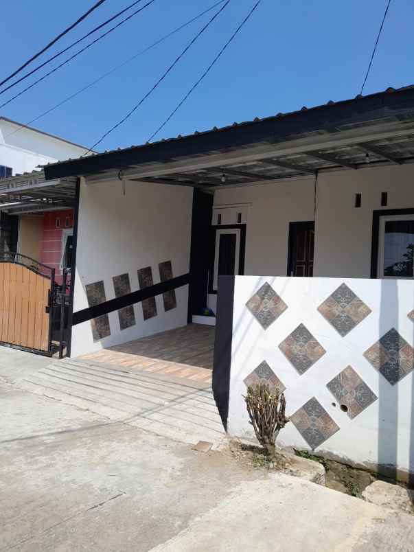 dijual rumah bukit rancamaya residence