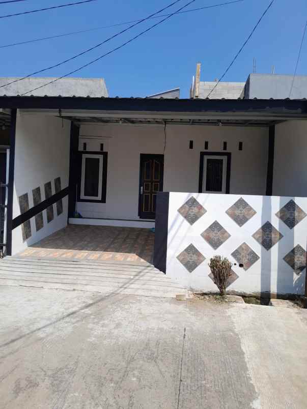 dijual rumah bukit rancamaya residence