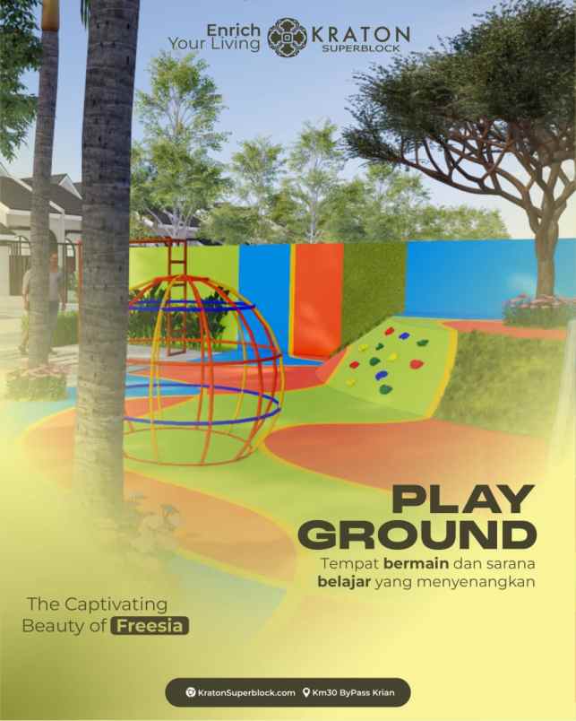 dijual rumah bypass krian