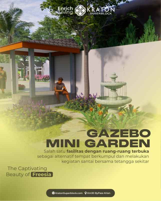 dijual rumah bypass krian