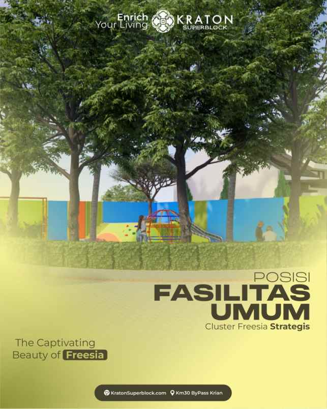 dijual rumah bypass krian