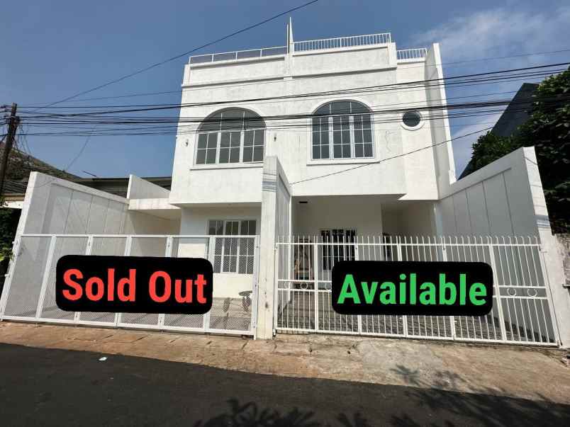 dijual rumah ceger