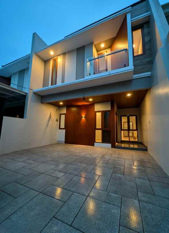 dijual rumah cempaka putih jakarta pusat