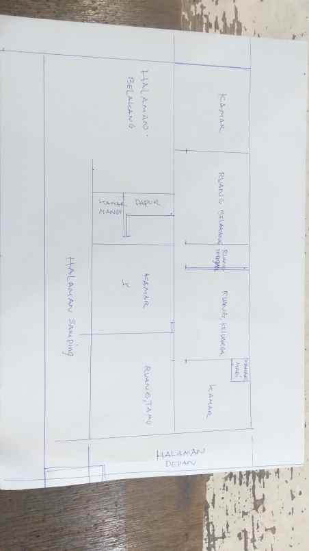 dijual rumah ciawi bogor