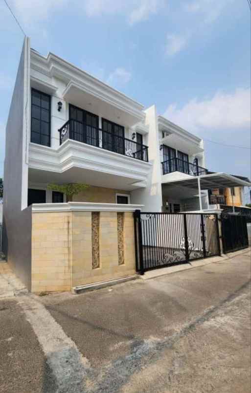 dijual rumah cibubur