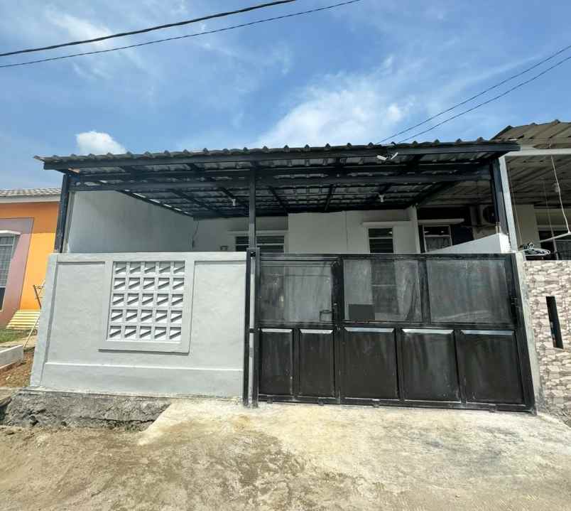 dijual rumah cibungbulang bogor