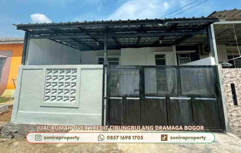 dijual rumah cibungbulang dramaga bogor