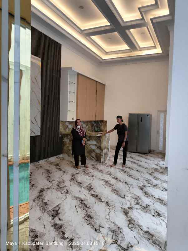 dijual rumah ciherang