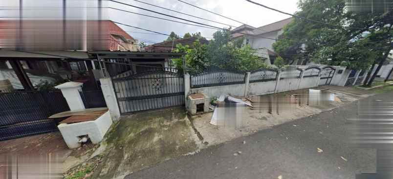 dijual rumah cilandak timur