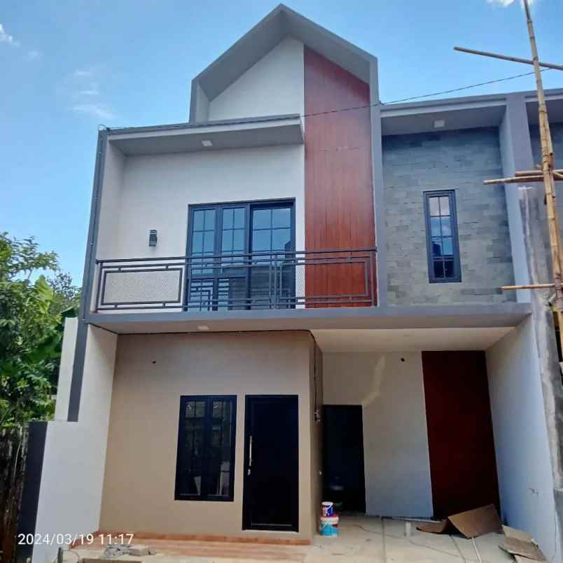 dijual rumah cimanggis depok