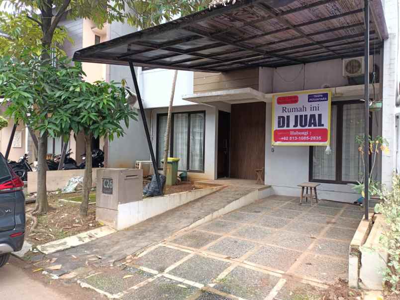 dijual rumah cinere delta residence jl