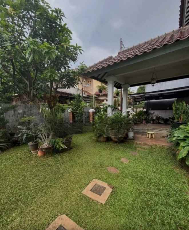 dijual rumah cirendeu pisangan ciputat