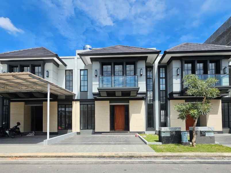 dijual rumah citraland bagya city medan
