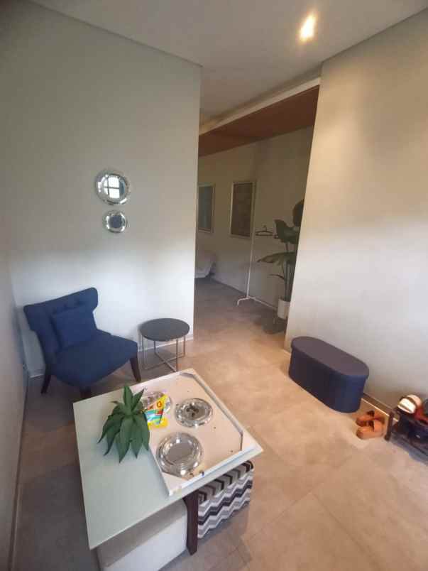 dijual rumah cluster alamanda dago