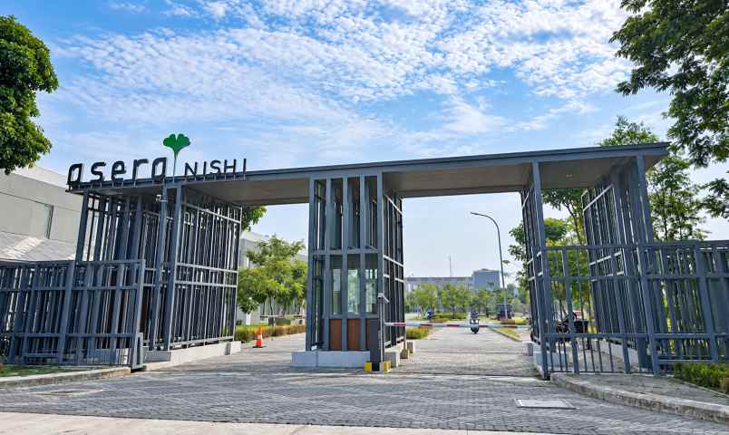 dijual rumah cluster asera nishi