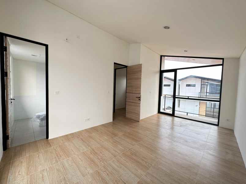 dijual rumah cluster cendana icon