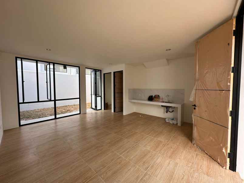 dijual rumah cluster cendana icon