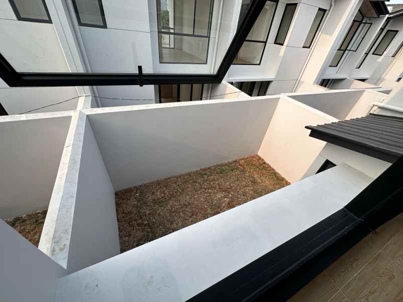 dijual rumah cluster cendana icon