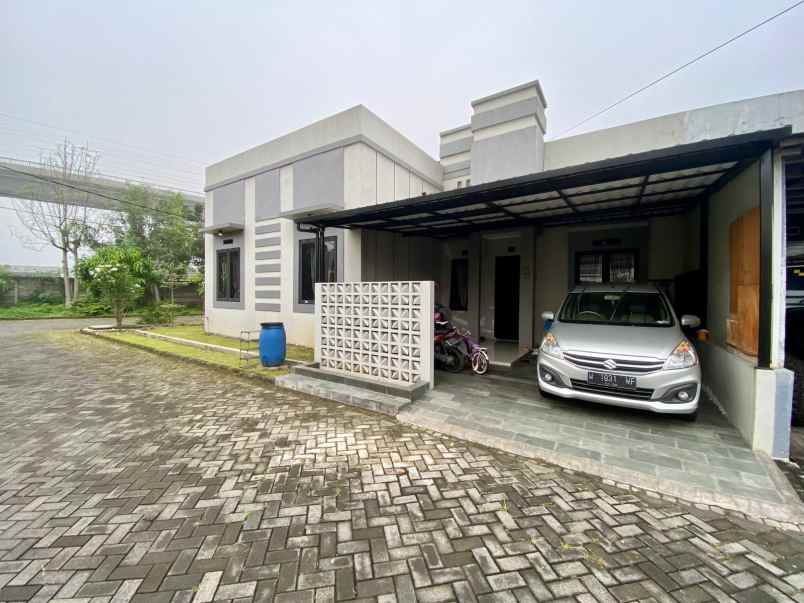 dijual rumah cluster de marakesh