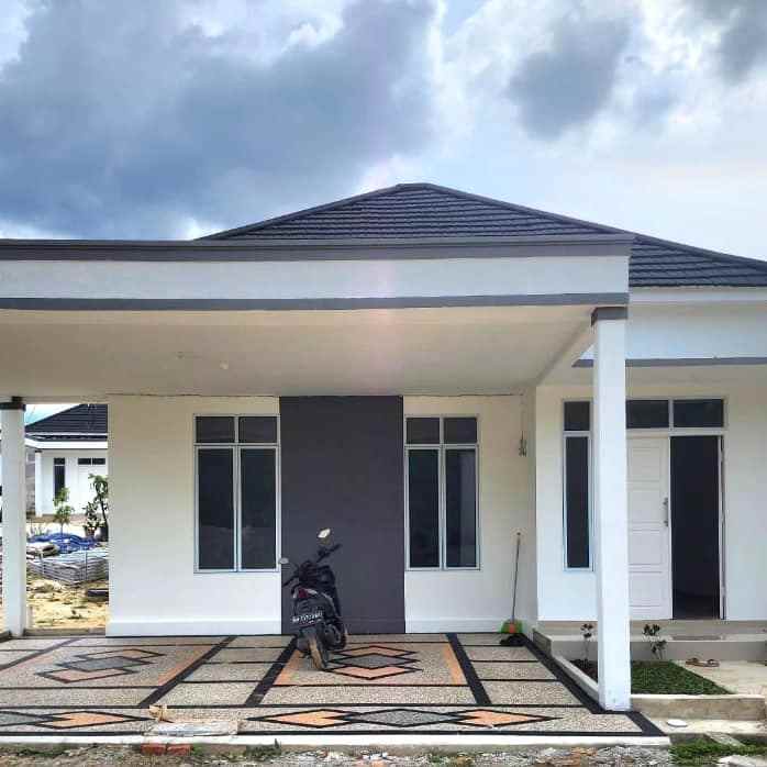 dijual rumah cluster di jl delima panam kota pekanbaru