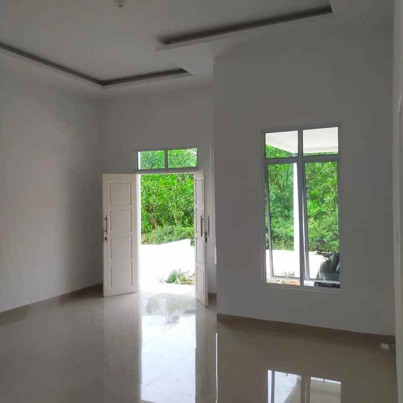 dijual rumah cluster di jl delima panam kota pekanbaru