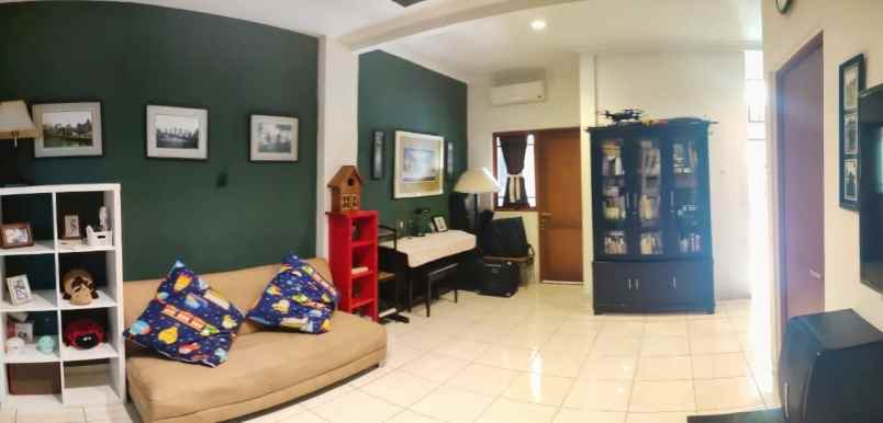 dijual rumah cluster garden terrace