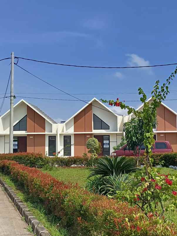 dijual rumah cluster golden cibitung jl