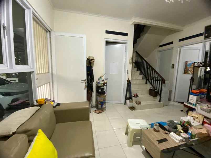 dijual rumah cluster harmoni kota