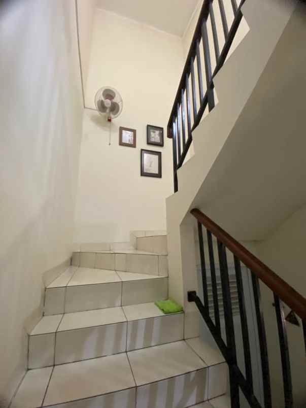 dijual rumah cluster harmoni kota