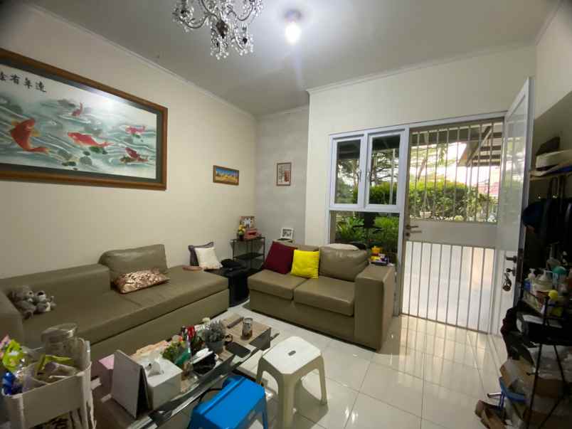 dijual rumah cluster harmoni kota