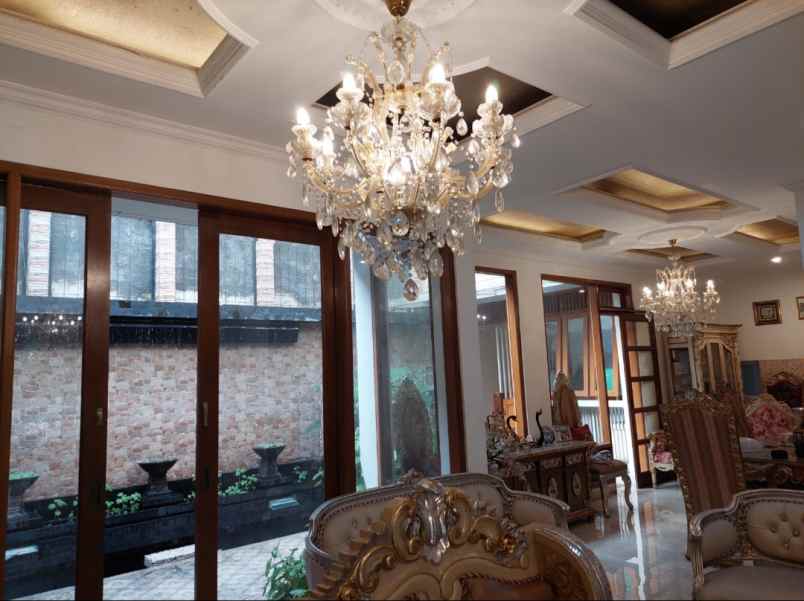 dijual rumah cluster heliconia harapan