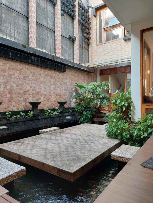 dijual rumah cluster heliconia harapan