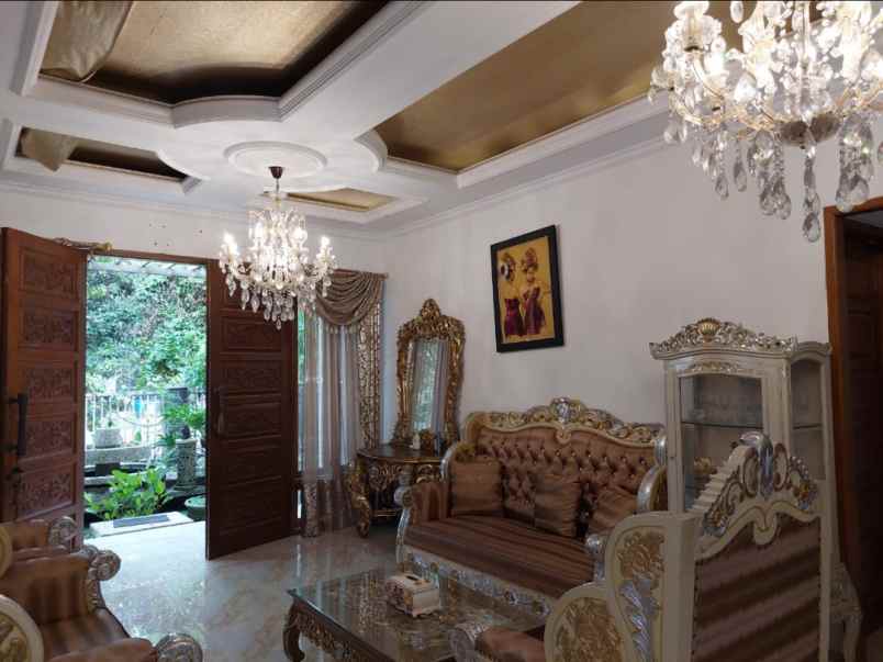 dijual rumah cluster heliconia harapan