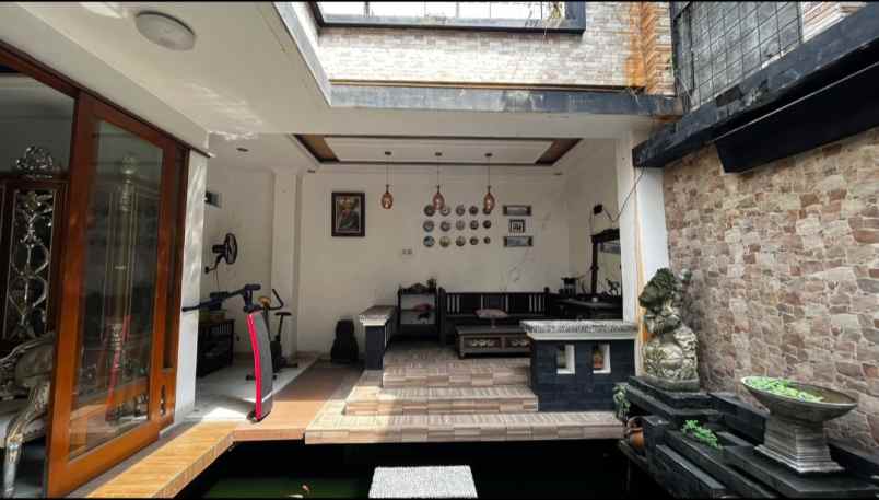 dijual rumah cluster heliconia harapan