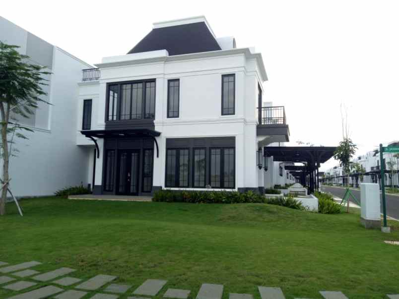 dijual rumah cluster jasmia residence