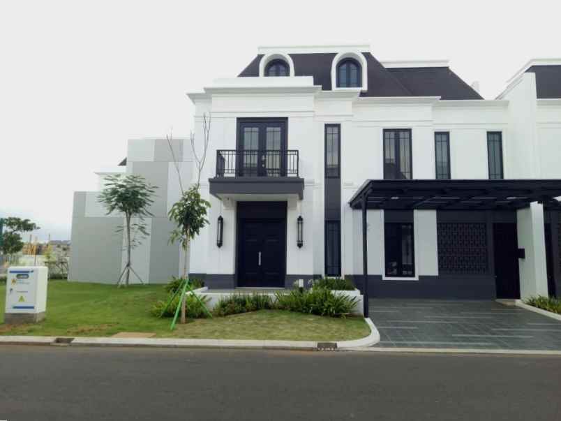 dijual rumah cluster jasmia residence