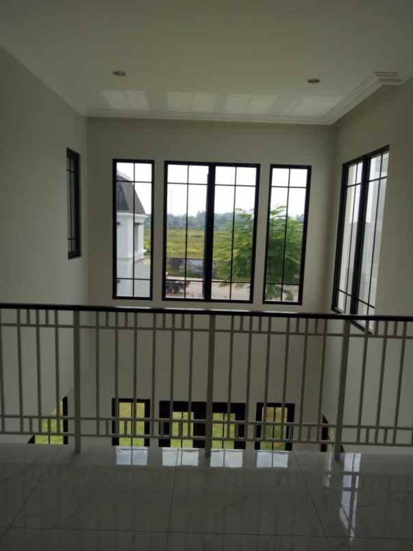 dijual rumah cluster jasmia residence