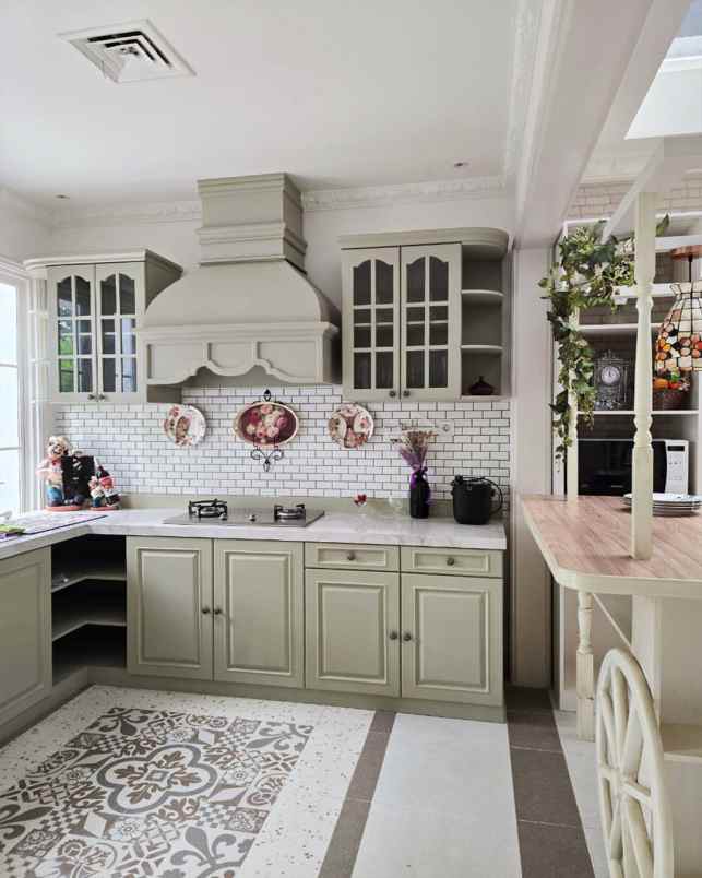 dijual rumah cluster menaggio paramount