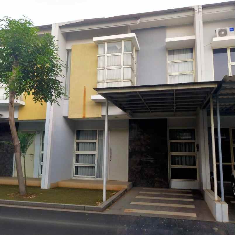 dijual rumah cluster monte farella