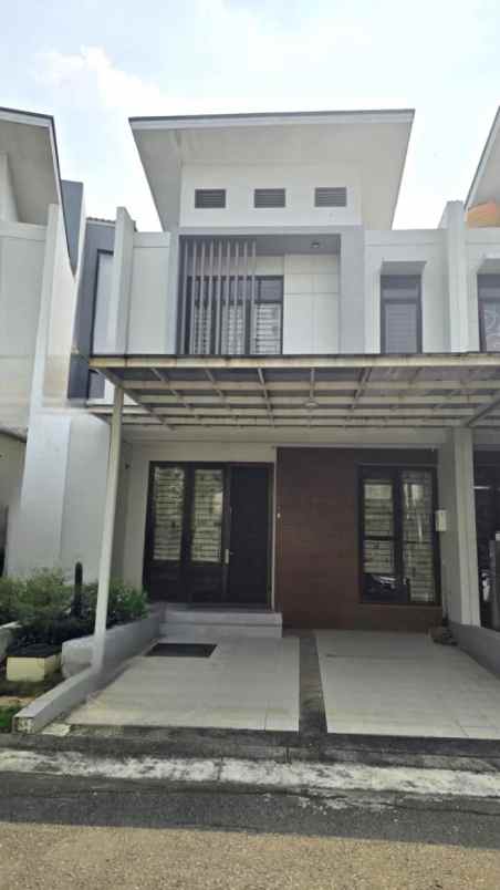 dijual rumah cluster shinano jgc