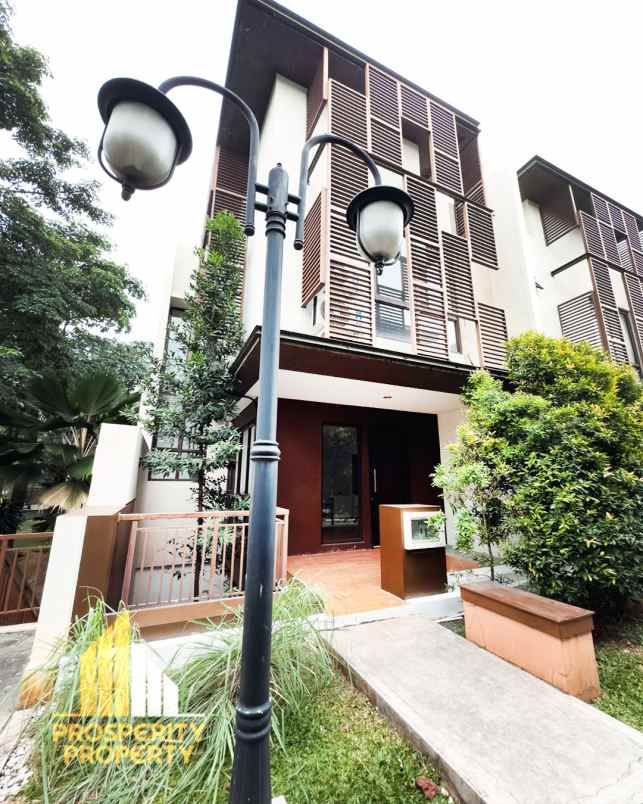 dijual rumah cluster whelford greenwich